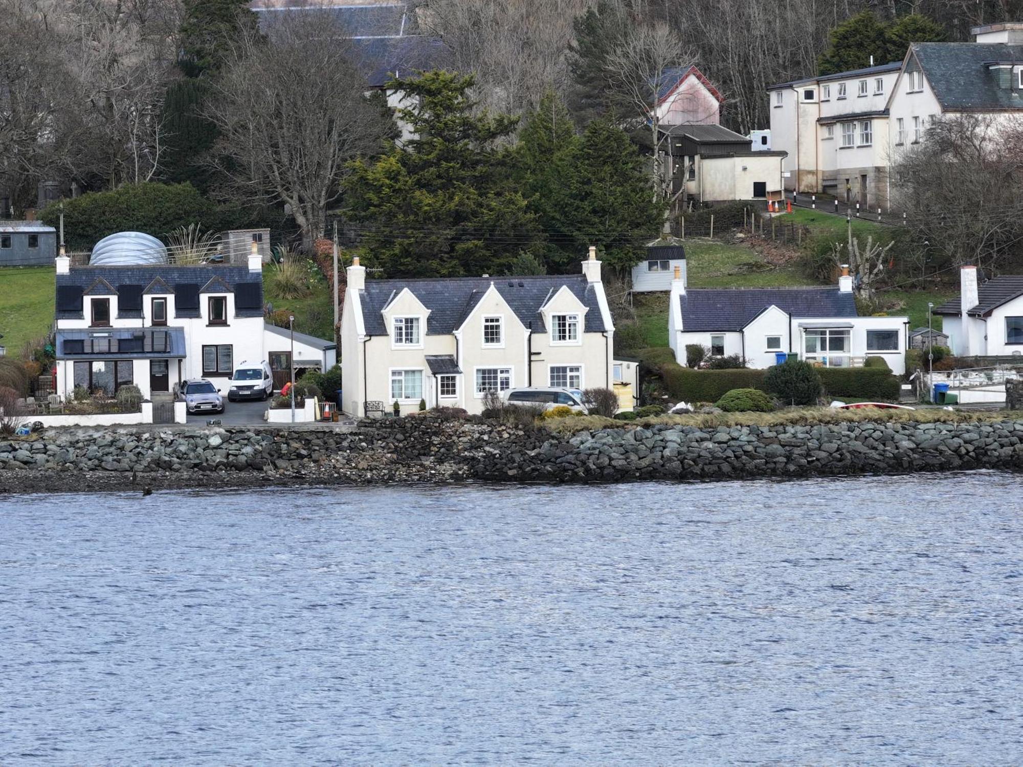 Achnamara-Self Check In Hotel Portree Exterior foto
