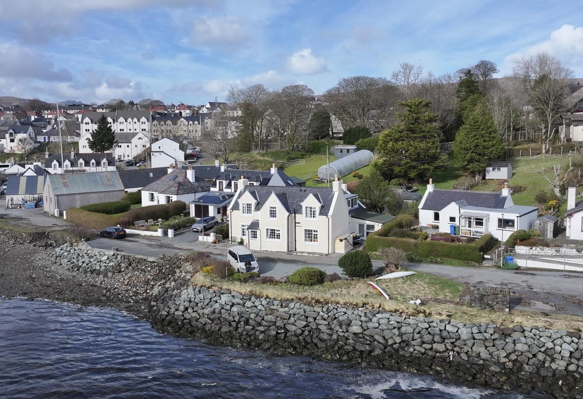 Achnamara-Self Check In Hotel Portree Exterior foto