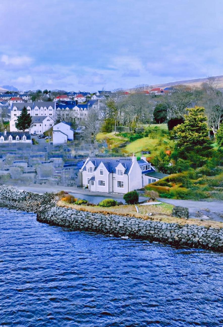 Achnamara-Self Check In Hotel Portree Exterior foto